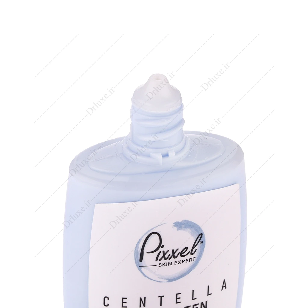 کرم ضد آفتاب SPF50 سنتلا پیکسل انواع پوست 50 میل